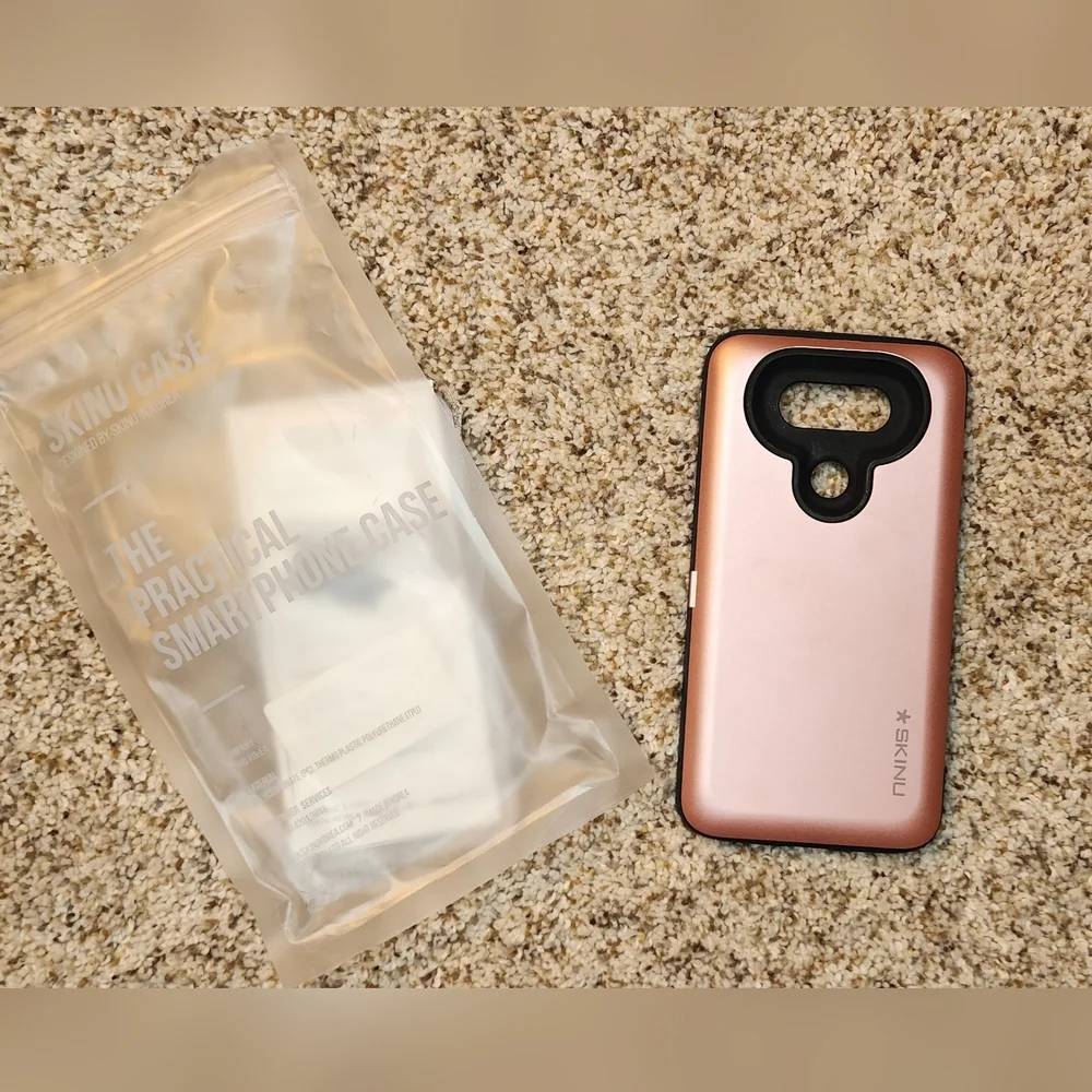Lot of 2 New Cases for LG G5 Android phone